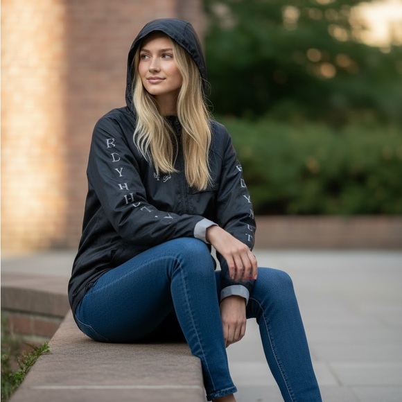 Nike SB × Primitive Skateboarding 'Royalty'Windbreaker Size Small - Picture 2 of 14